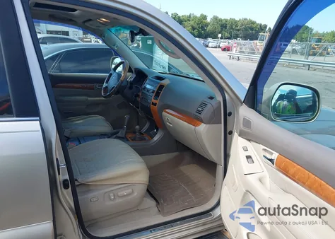 2006 Lexus Gx 470 z USA, uszkodzony, nr VIN JTJBT20X660118472